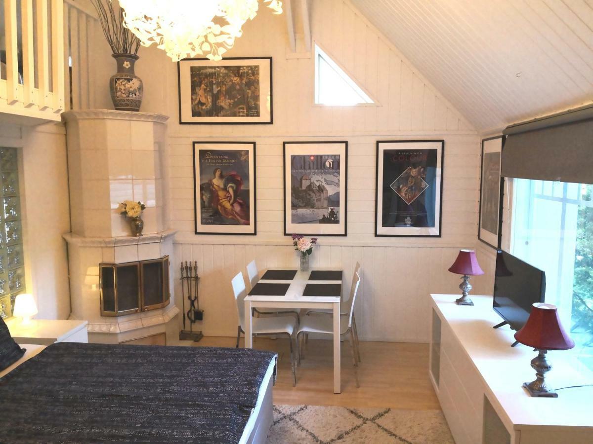 Lovely Mint Garden Studio Βάνταα Εξωτερικό φωτογραφία